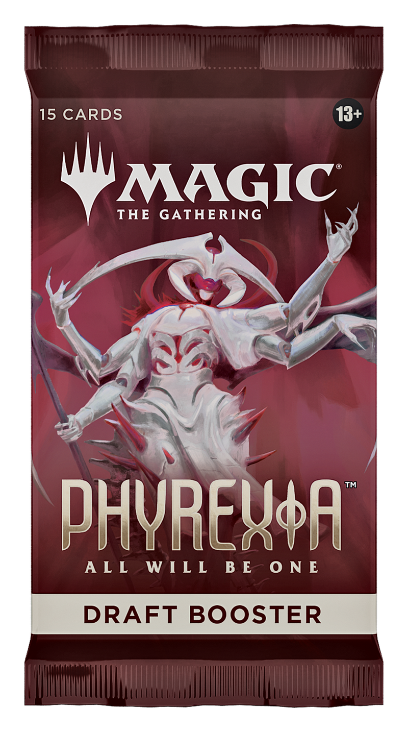 Phyrexia: All Will Be One ONE Draft Booster Pack Phyrexia: All Will Be One ONE Draft Booster Pack