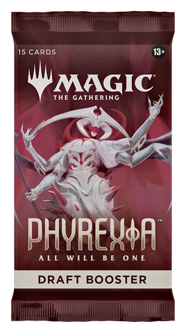Phyrexia: All Will Be One ONE Draft Booster Pack