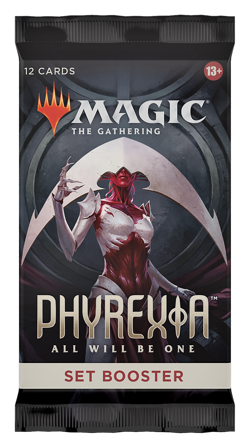 all will be one set booster box Phyrexia: All Will Be One ONE Set Booster Pack