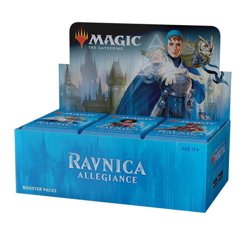 Ravnica Allegiance RNA Booster Box