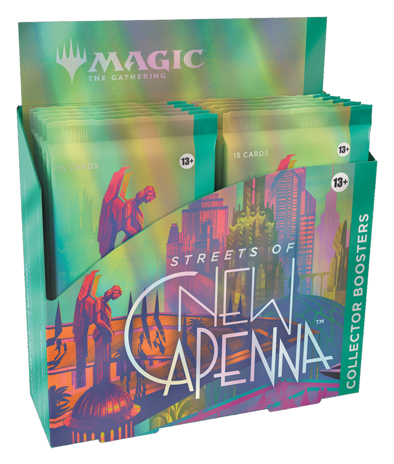 Streets of New Capenna SNC Collector Booster Box