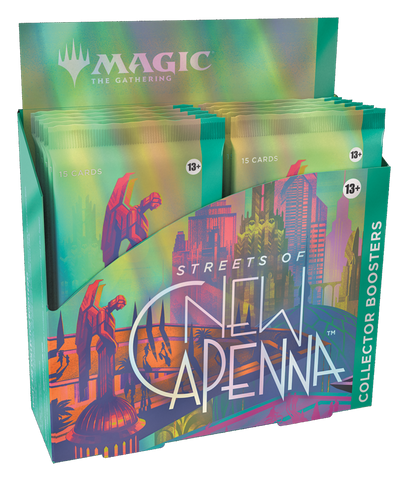 Streets of New Capenna SNC Collector Booster Box