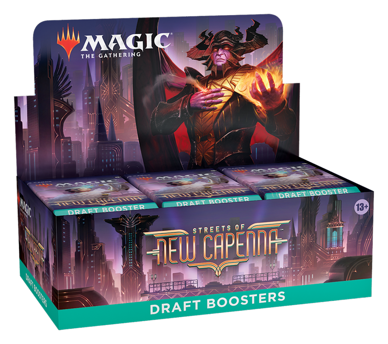 Streets of New Capenna SNC Draft Booster Box