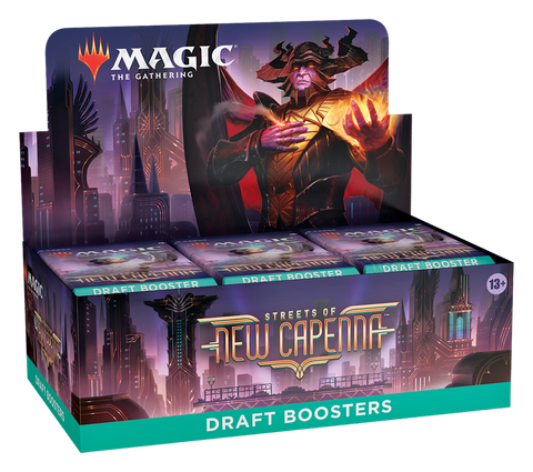 Streets of New Capenna SNC Draft Booster Box