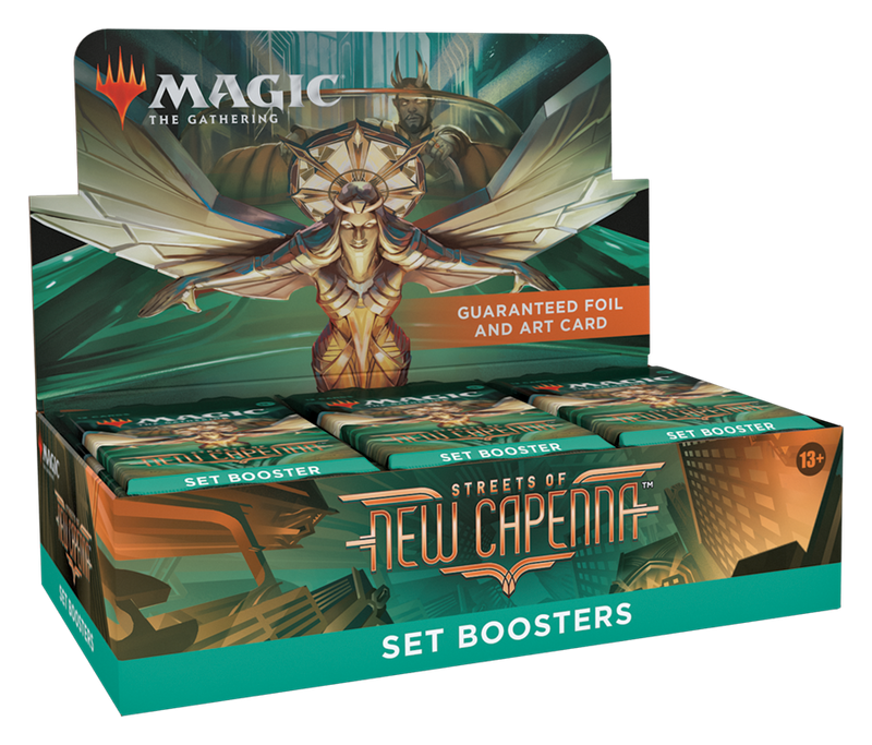 Streets of New Capenna SNC Set Booster Box