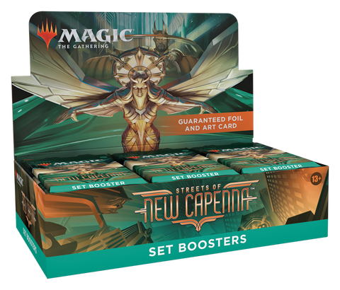 Streets of New Capenna SNC Set Booster Box