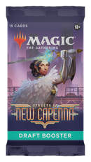 Streets of New Capenna SNC Draft Booster Pack