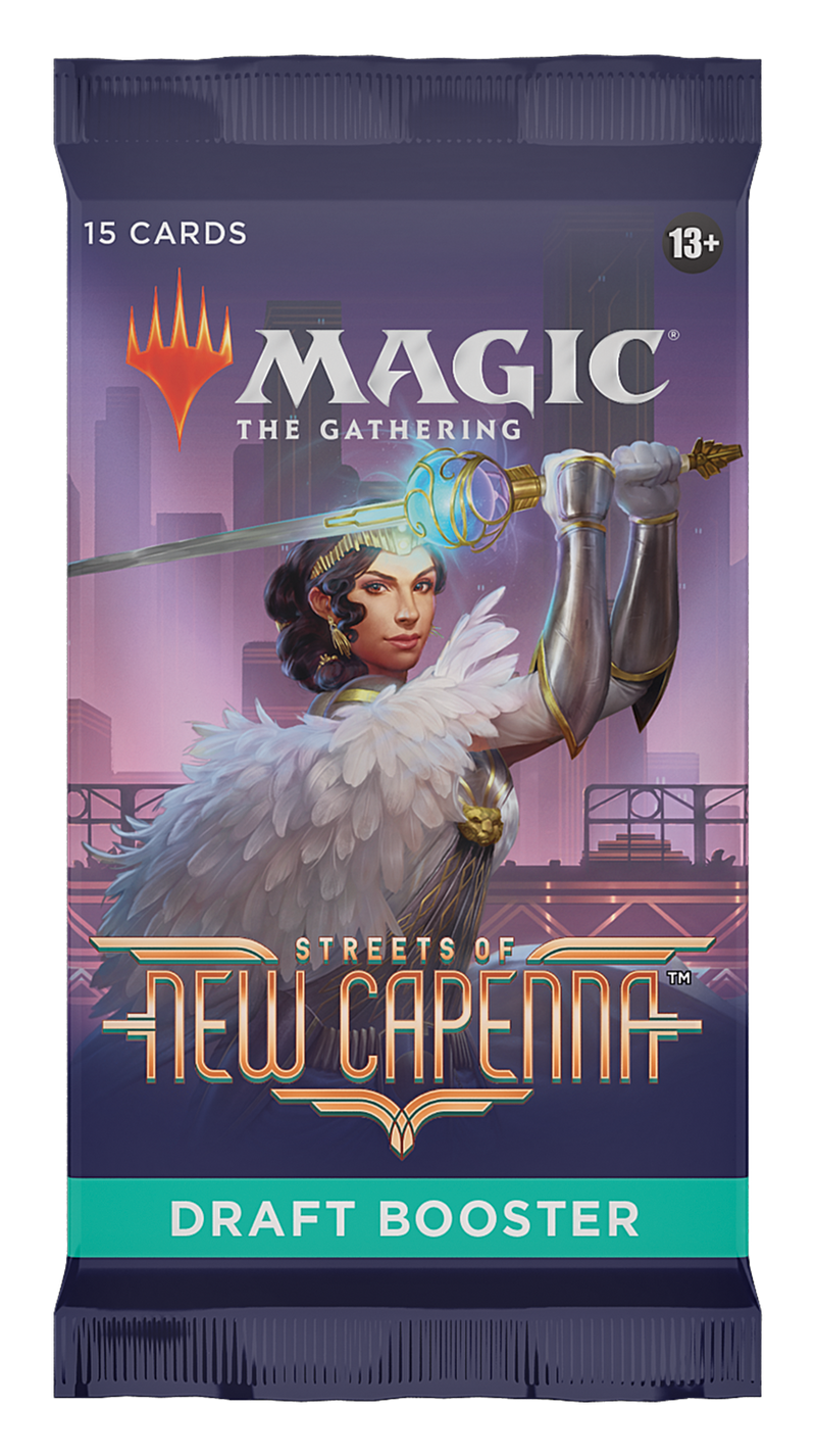 Streets of New Capenna SNC Draft Booster Pack