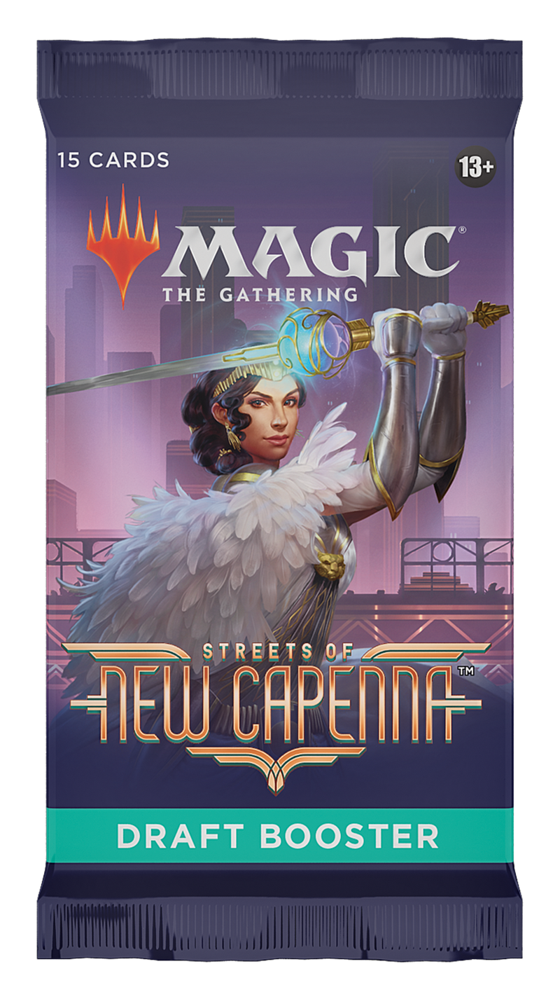 strixhaven japanese draft booster box Streets of New Capenna SNC Draft Booster Pack