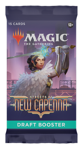 Streets of New Capenna SNC Draft Booster Pack