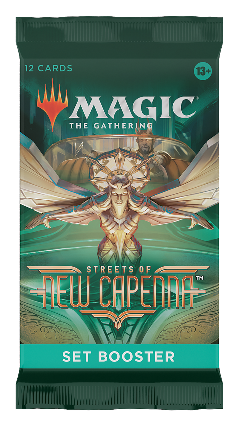 Streets of New Capenna SNC Set Booster Pack