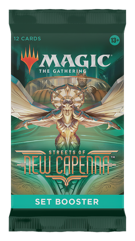 Streets of New Capenna SNC Set Booster Pack