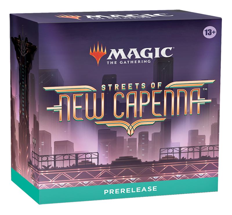 Streets of New Capenna SNC Prerelease Kit
