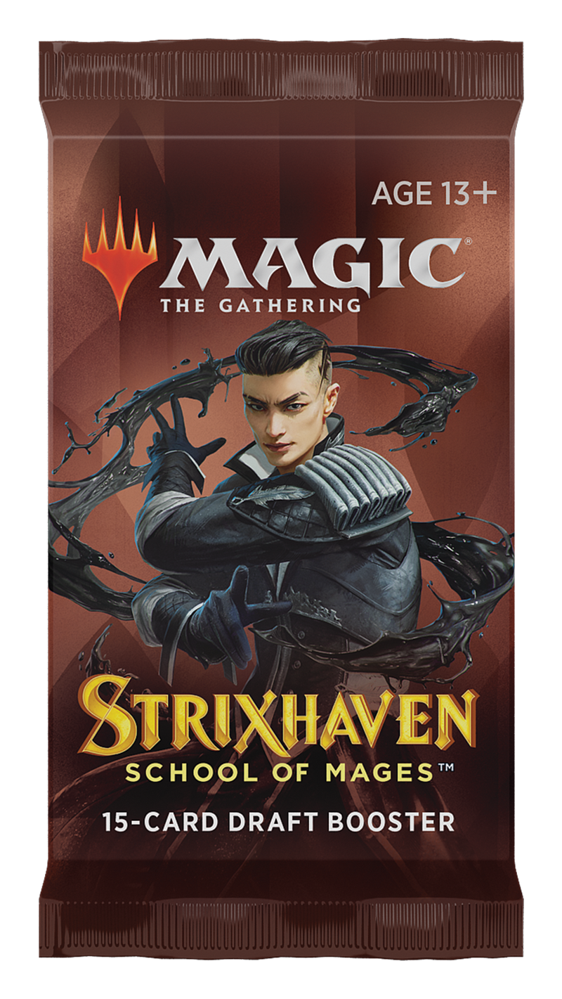 Strixhaven STX Draft Booster Pack