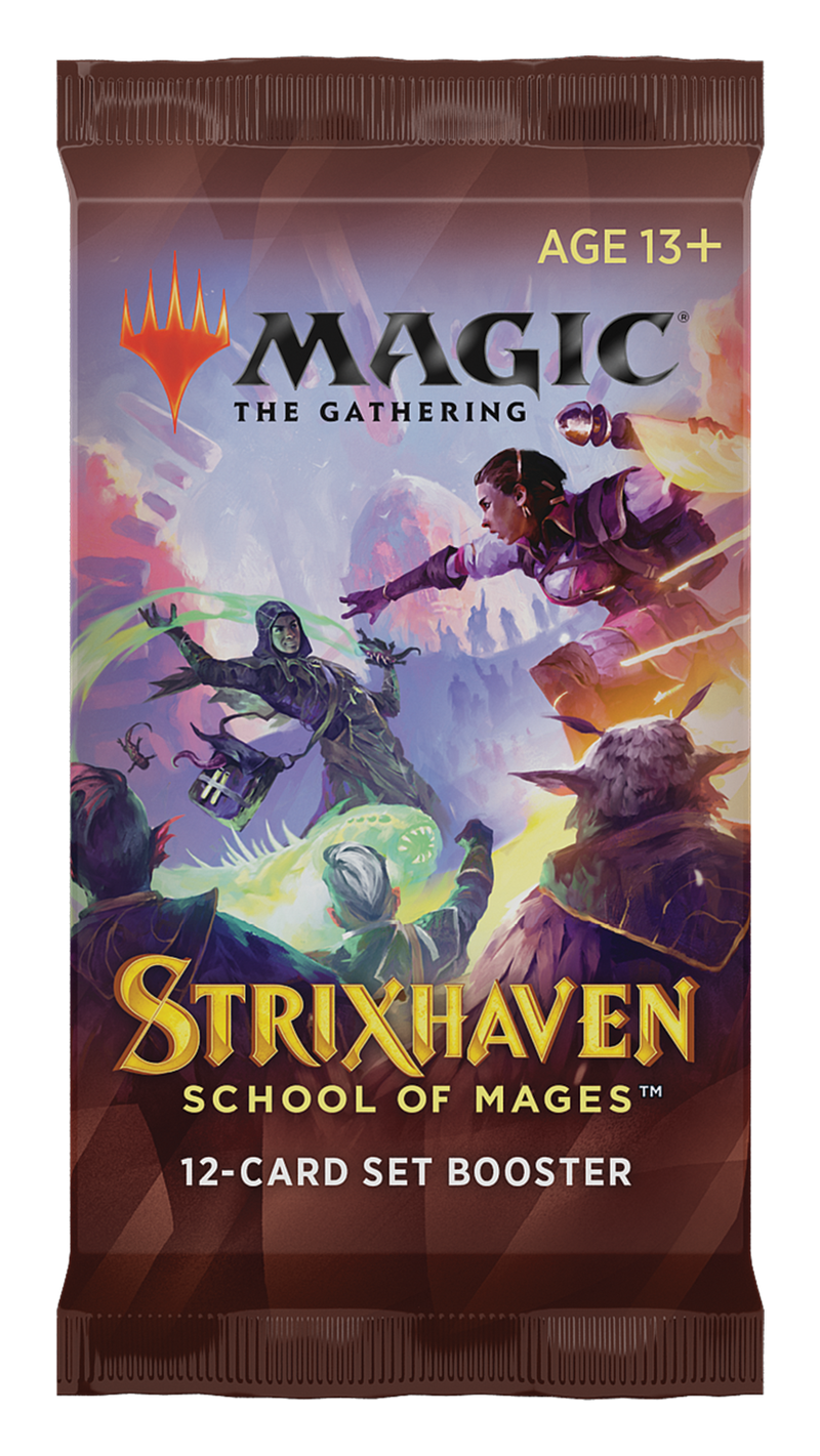 Strixhaven STX Set Booster Pack