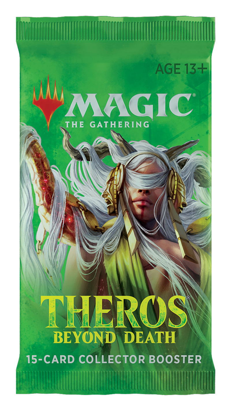 Theros Beyond Death THB Collector Booster Pack