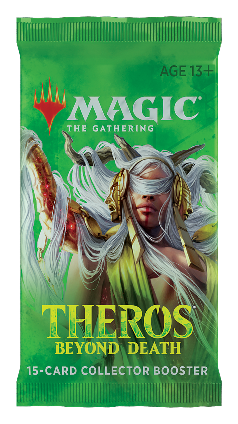 theros mtg booster box Pack Theme : Beyond Death (THB) Black Twenty Sided massive krakens prowl its depths Theros Beyond Death THB Collector