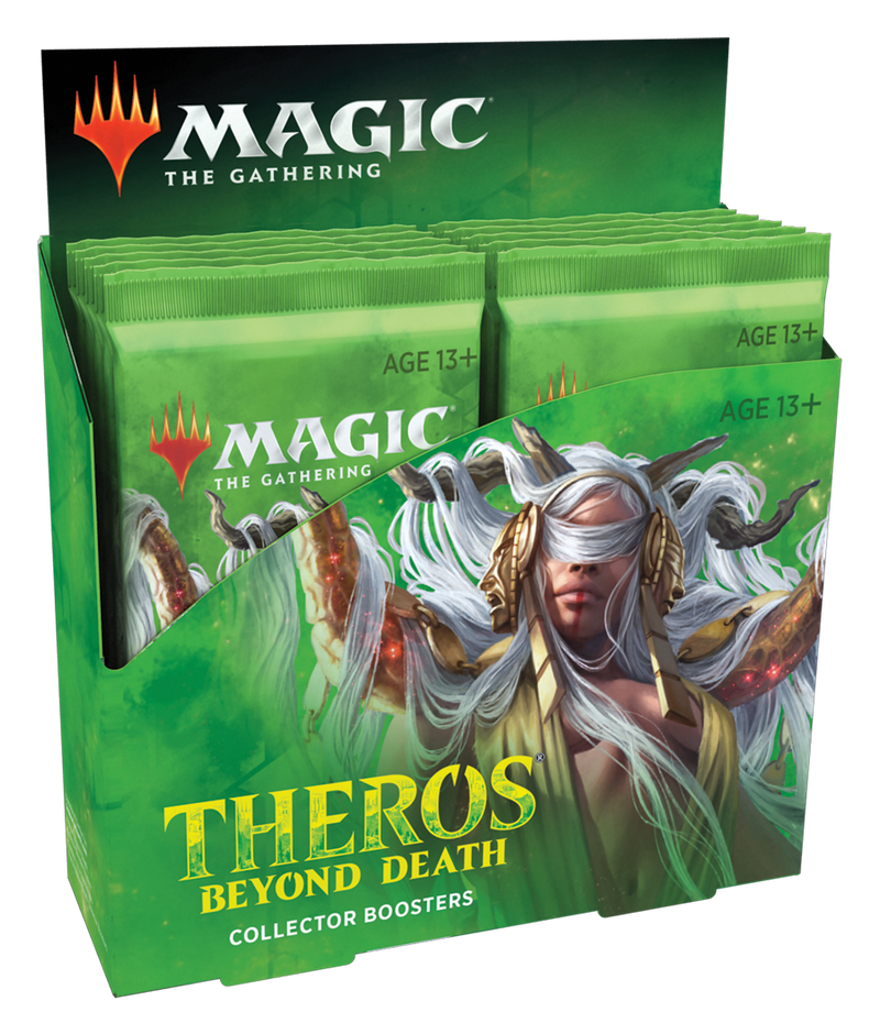 Theros Beyond Death THB Collector Booster Box