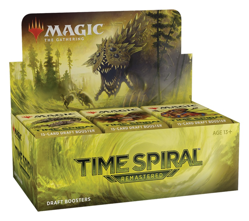 Time Spiral Remastered TSR Draft Booster Box