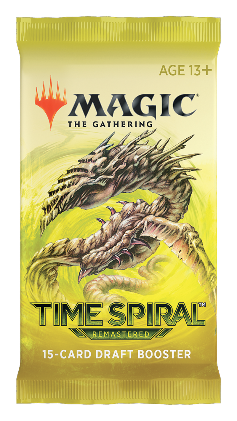 Time Spiral Remastered TSR Draft Booster Pack