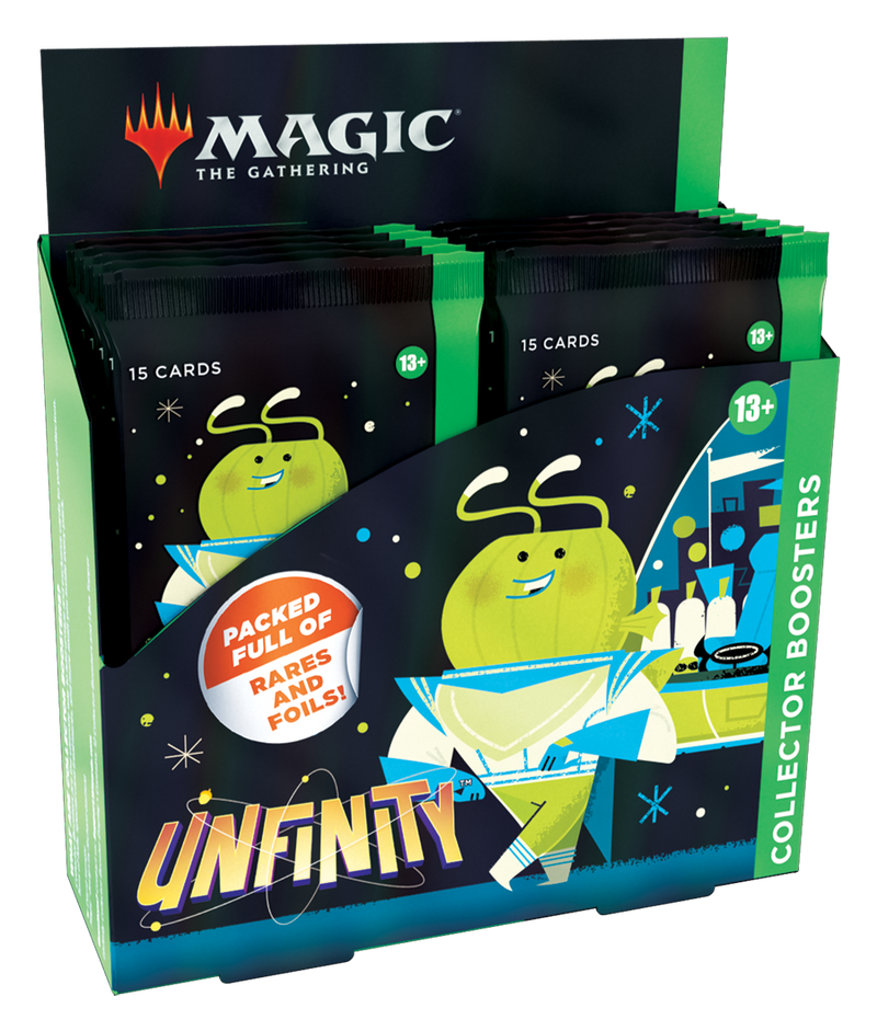 Unfinity UNF Collector Booster Box
