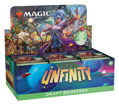 Unfinity UNF Draft Booster Box