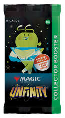 Unfinity UNF Collector Booster Pack
