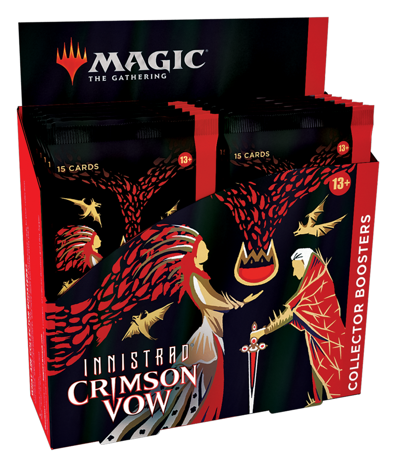 Innistrad: Crimson Vow VOW Collector Booster Box