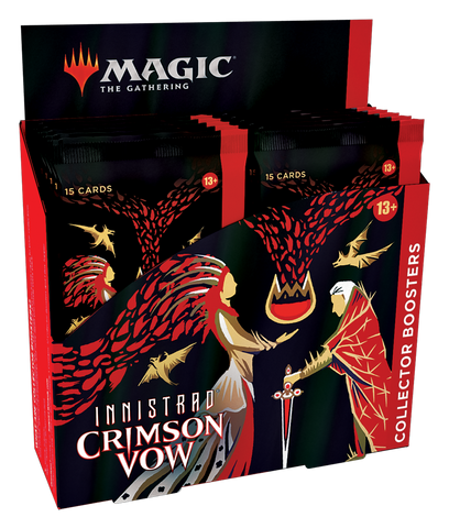 Innistrad: Crimson Vow VOW Collector Booster Box