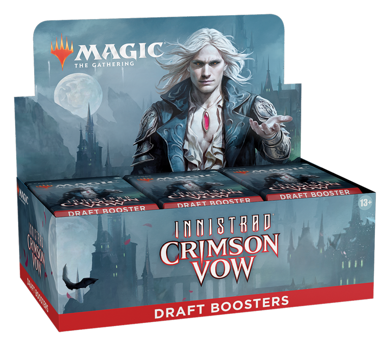 Innistrad: Crimson Vow VOW Draft Booster Box