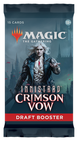 Innistrad: Crimson Vow VOW Draft Booster Pack