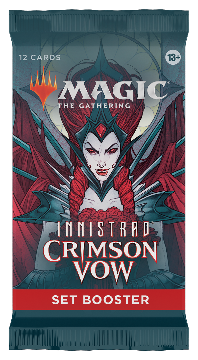 crimson vow set booster box MTG Innistrad: an art card Magic The Gathering Innistrad Crimson