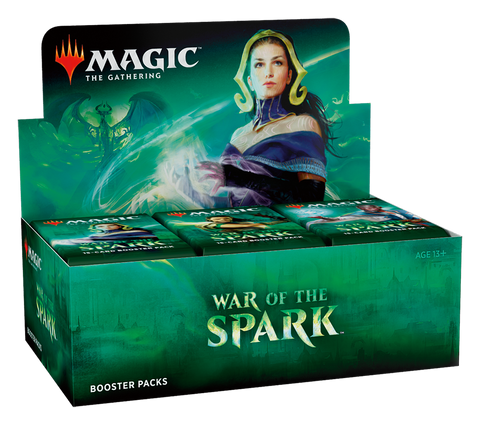 War of the Spark WAR Booster Box