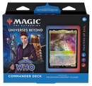 Doctor Who WHO Commander Decks