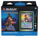 Doctor Who WHO Commander Decks