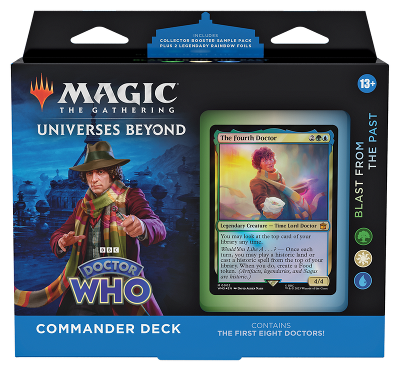 Doctor Who WHO Commander Decks Doctor Who WHO Commander Decks