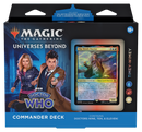 Doctor Who WHO Commander Decks