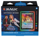 Doctor Who WHO Commander Decks