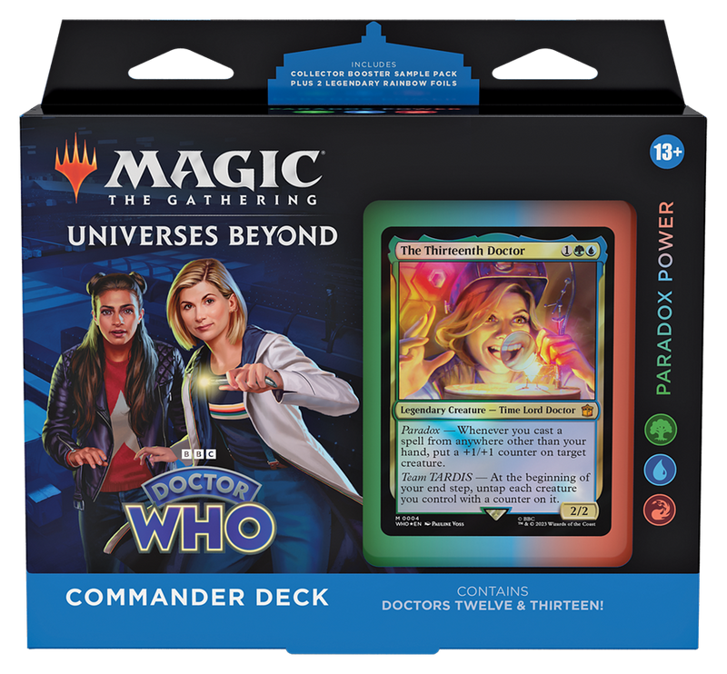 Doctor Who WHO Commander Decks