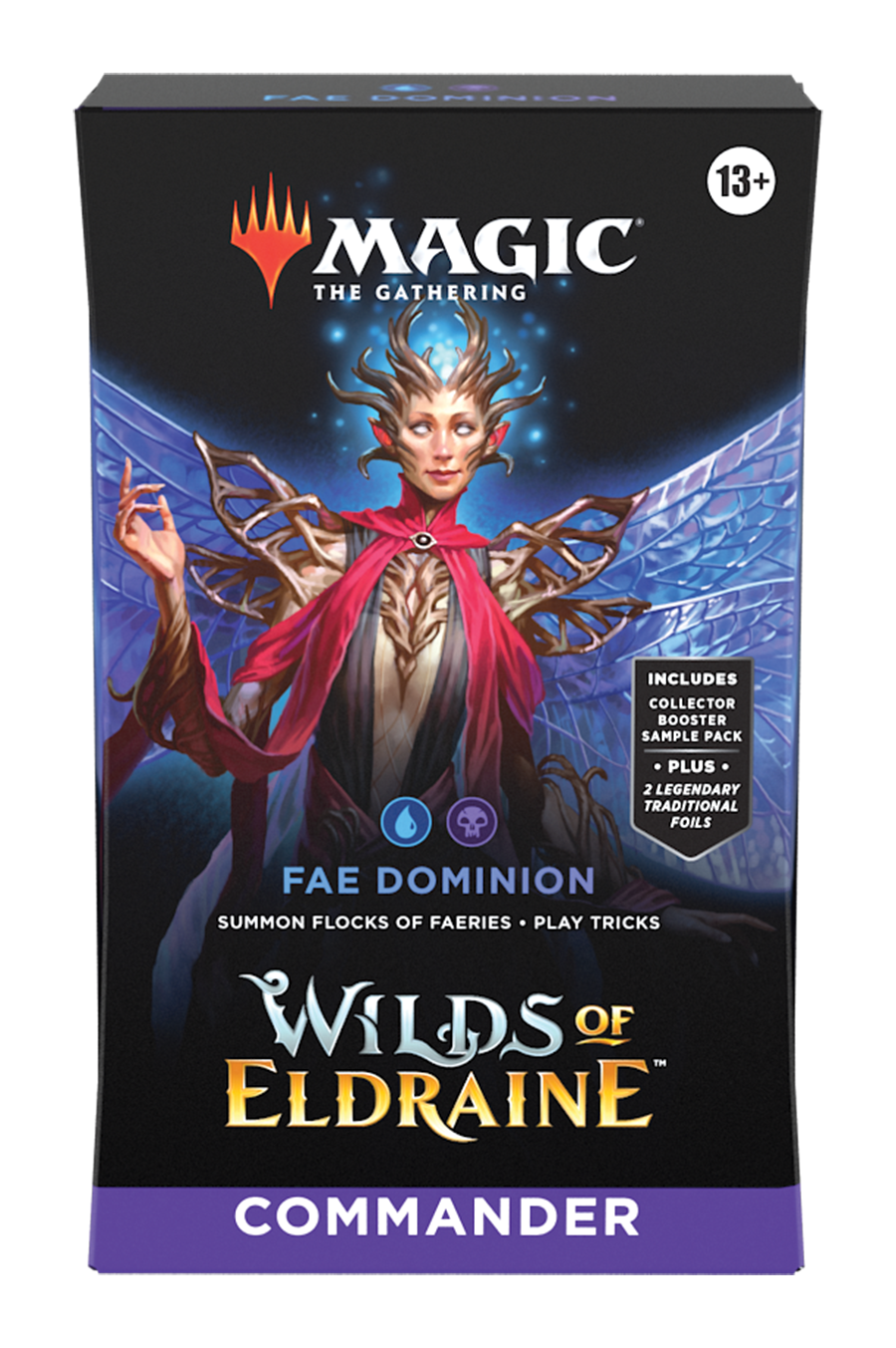 Wilds of Eldraine WOE Commander Decks