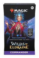 Wilds of Eldraine WOE Commander Decks