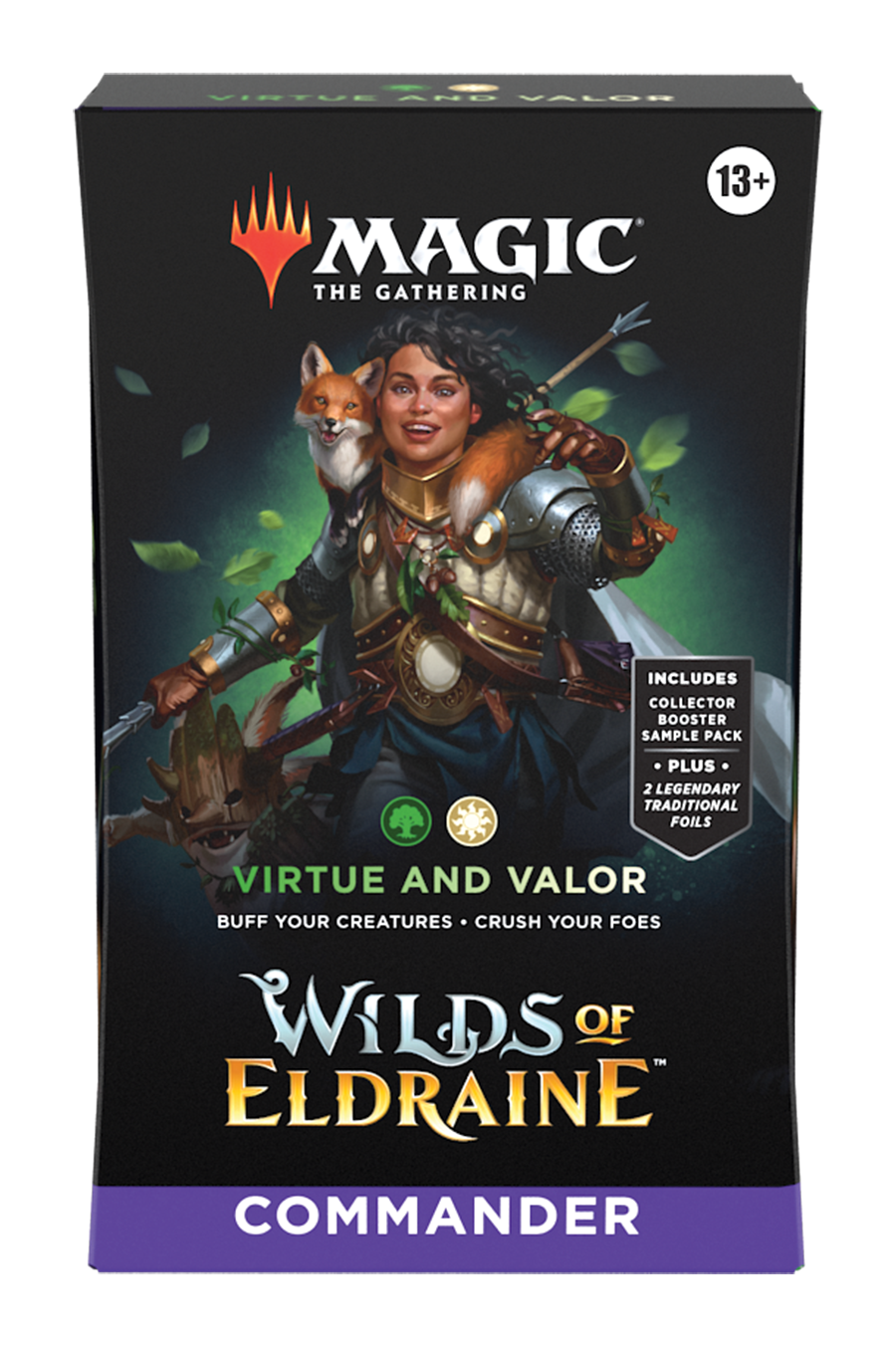 Wilds of Eldraine WOE Commander Decks