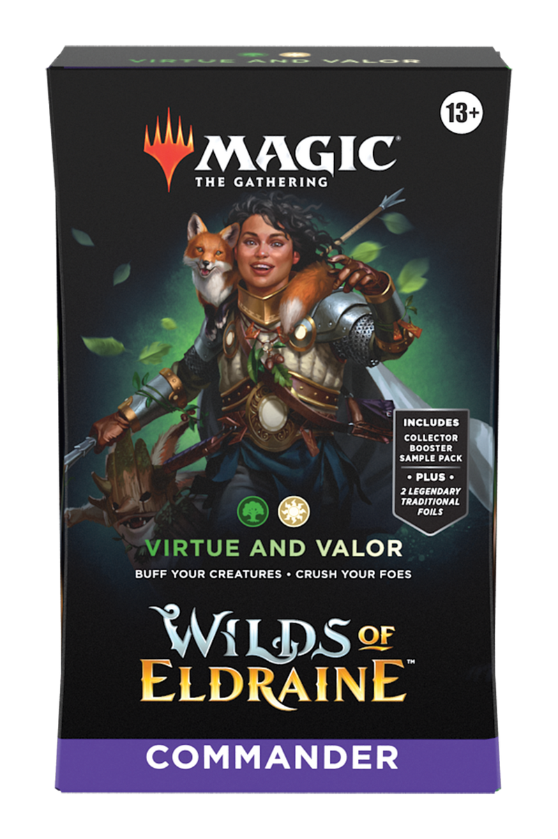 Wilds of Eldraine WOE Commander Decks Wilds of Eldraine WOE Commander Decks