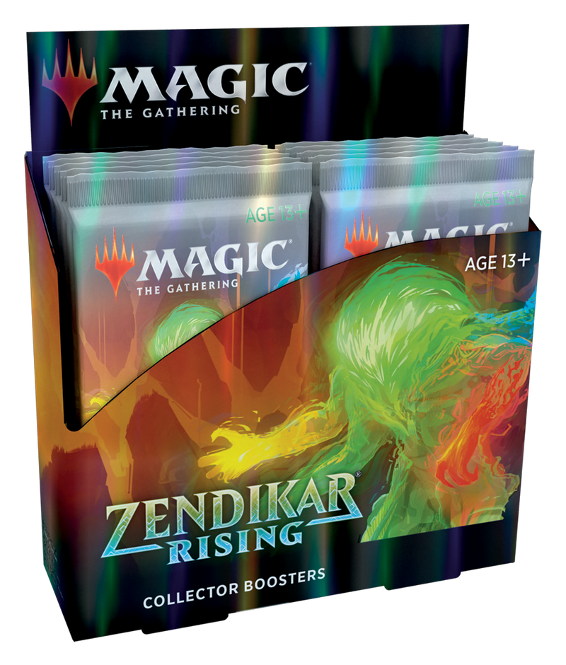 Zendikar Rising ZNR Collector Booster Box