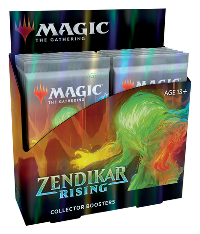 Zendikar Rising ZNR Collector Booster Box