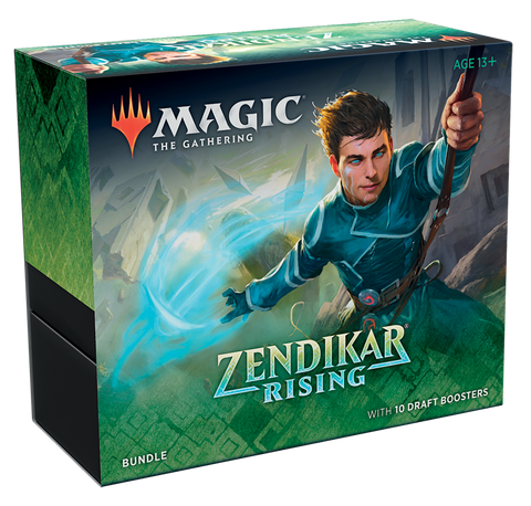 Zendikar Rising ZNR Bundle