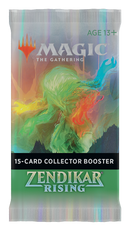 Zendikar Rising ZNR Collector Booster Pack