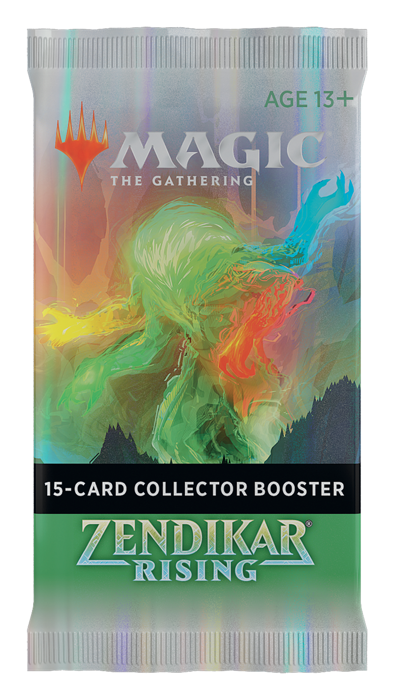 Zendikar Rising ZNR Collector Booster Pack