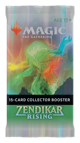 Zendikar Rising ZNR Collector Booster Pack