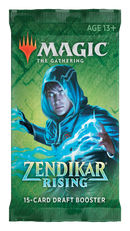 Zendikar Rising ZNR Draft Booster Pack